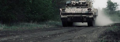 Українські бійці захищають країну від російських загарбників