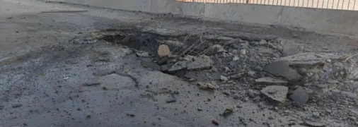 Последствия взрыва на Чонгарском мосту