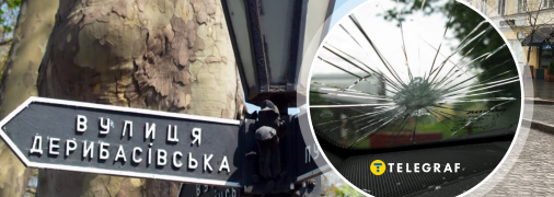 В Одессе иностранцы избили водителя такси и его машину: в полиции рассказали мотивы нападения (видео)