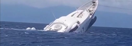 Яхта My Saga йде на дно