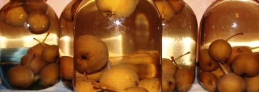 Грушевый компот