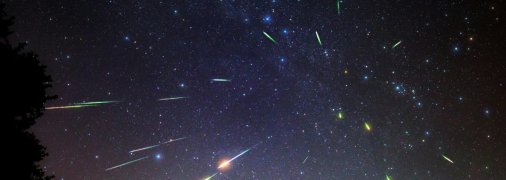 Зорепад може бути дуже ефектним