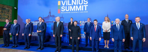 Саміт в Вільнюсі зібрав чимало союзників України