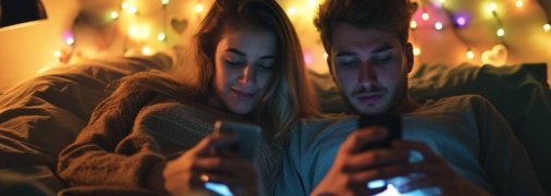 На денбе всех влюбленных стоит провести время вместе (изображение создано с помощью ИИ)