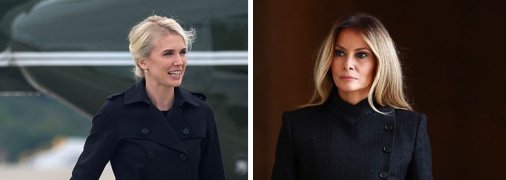 Наталі Харп, Меланія Трамп