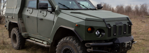 Легкий БТР Новатор