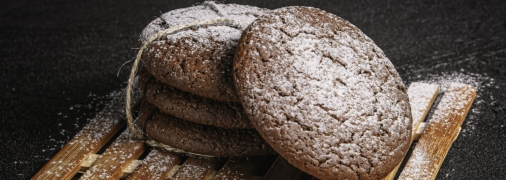 Необычное кофейное овсяное печенье