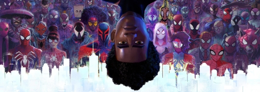 Изображение из фильма "Человек-паук: сквозь вселенную"