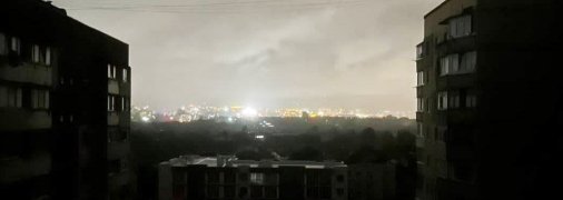 Повний блекаут: у тимчасово окупованому Сімферополі зникло світло