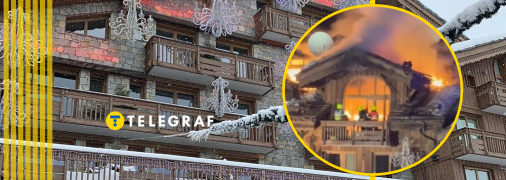 Пожар в Куршевеле