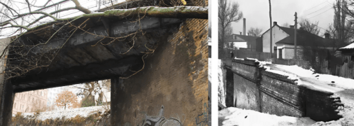 Самый старый мост в Киеве