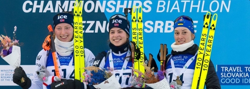 Кристина Дмитренко (справа) принесла Украине одну медаль на турнире