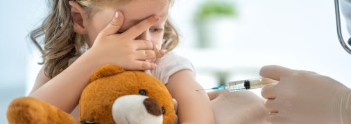 Ходят слухи, что прививать от коронавируса в Украине могут разрешить 5-летних детей
