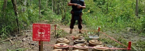 У Камбоджи нет возможности оказать военную поддержку Украине