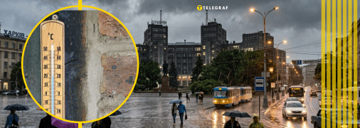 Місто під час дощу