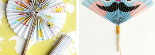Как сделать веер из бумаги своими руками: 7 способов для детей и взрослых
