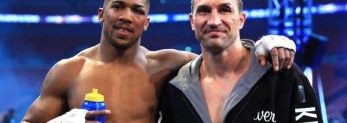 Владимир Кличко дал ценный совет Энтони Джошуа