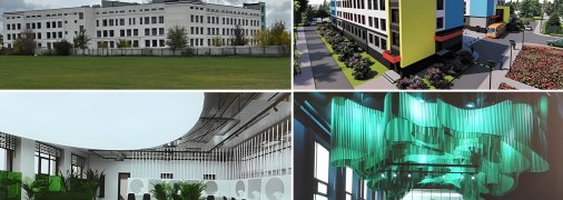 Вместо типичного проекта сельские власти захотели создать "уникальный образовательный продукт". Фото Коллаж "Телеграфа"