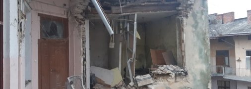 У центрі Львова стався вибух в багатоповерхівці: перші подробиці і фото
