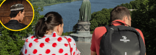 Владимирская горка в Киеве