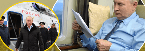 Колаж "Телеграфу"