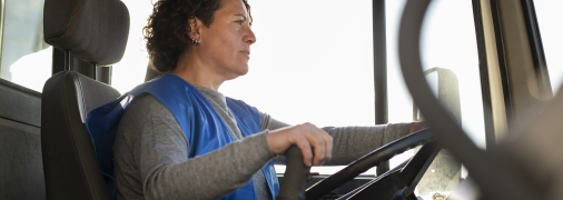 Жінка-водійка