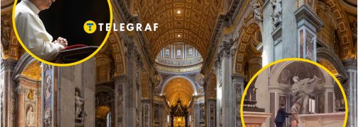 Собор Святого Петра в Ватикане