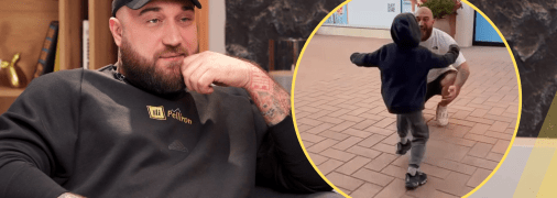 "Пусть я буду предателем": актер 95-го квартала Ханумак сбежал из Украины в США, в сети сразу отреагировали