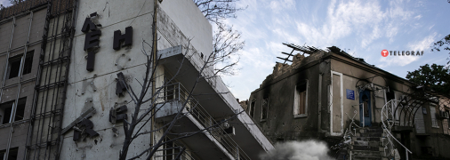 Оккупанты обстреляли Николаев