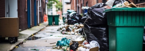 Смітник — це не місце для деяких предметів