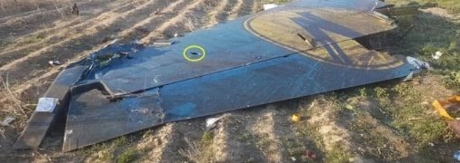 "Помилка оператора": Іран назвав остаточну причину аварії українського літака під Тегераном