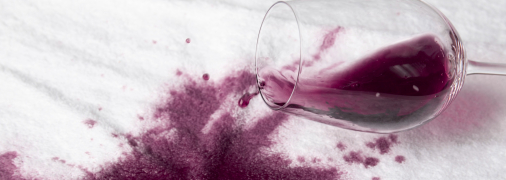 Випрати вино дуже просто