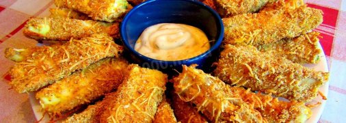 Такі кабачки з'їдаються першими