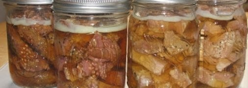 Тушенка в мультиварке-скороварке