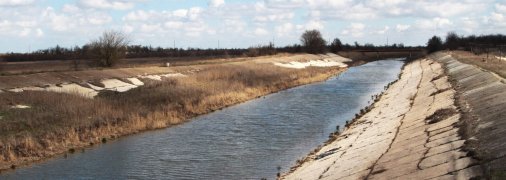 Північно-Кримський канал, архівне фото