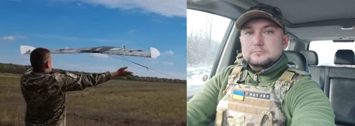 Волонтер Сергій Попов: "Ми відкрили збір на БПЛА "Валькірія"