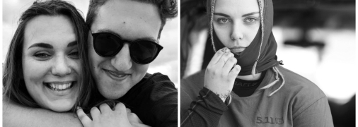 Ірина Цибух та брат Юрій