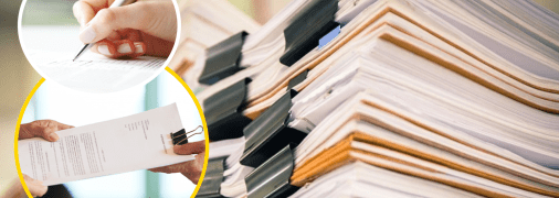 Заполнять документы нужно правильно