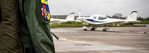 Українські пілоти завершили один з блоків навчання