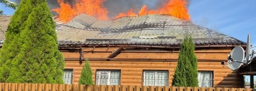 Обстріл Нікополя 9.05.2024