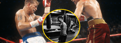 Артуро Гатті-молодший мріяв виступити на Олімпіаді та стати професіоналом