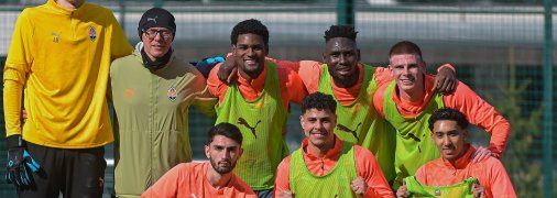 "Шахтар" готується до матчу