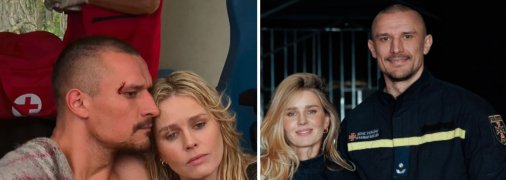 Тарас Цымбалюк и Екатерина Кузнецова