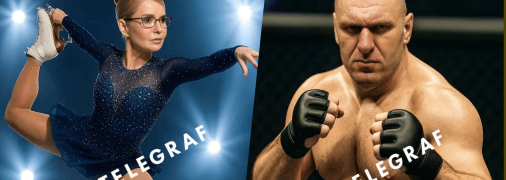 Юлія Тимошенко була б непоганою фігуристкою, а Василь Малюк міг спробувати себе у ММА