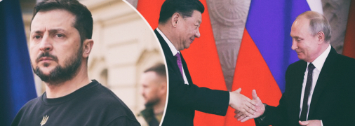 Китайско-российские отношения, улучшающиеся на фоне войны в Украине, весьма скептически воспринимаются Киевом