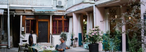 Ресторан Ezo у Тбілісі