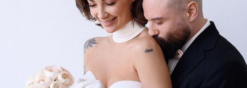 Віктор Розовий і Ольга Мерзлікіна створили сім'ю