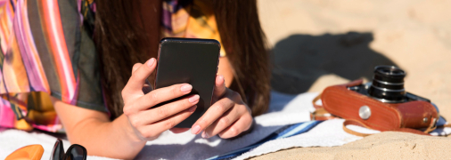 Влітку користуйтеся гаджетом акуратно