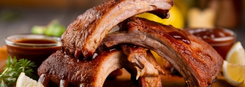 Такие ребра просто тают во рту (изображение создано с помощью ИИ)