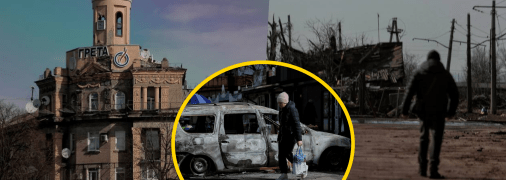 Россияне все ближе подбираются к Дружковке